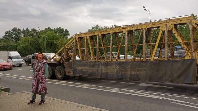 Поездка на трамвае Витязь-М по 47 маршруту в Москве