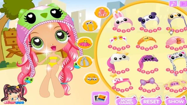 Kawaii Crush Anime Dress Up & Makeover Game for Little Children смотреть онлайн