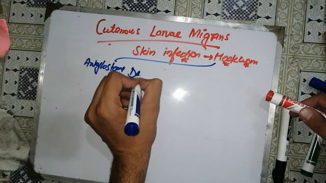 Cutaneous Larva Migrans Parasite,👾👾👾 Larva Migrans Vs Larva Currens #parasitology #microbiology
