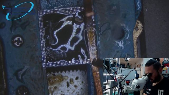 INCREDIBLE WATERDAMAGE ON AN iPHONE SE - VERY IMPORTANT DATA - SWAPPING THE iPHONE SE LOGICBOARD смотреть онлайн