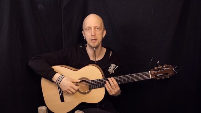 Flamenco guitar lessons - Beginner,Advanced level - Moraíto's 2 rasgueado figures смотреть онлайн