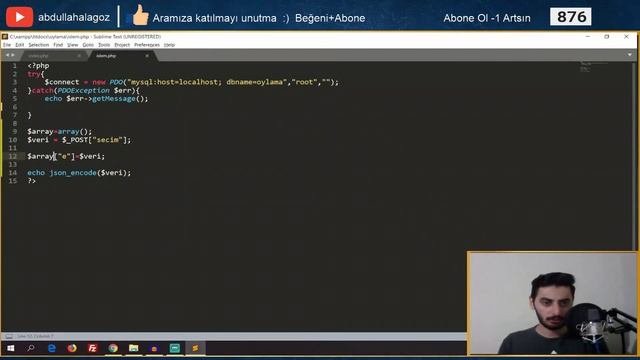 PHP ve Jquery Mobile UI ile Oylama Sistemi(Anket) смотреть онлайн