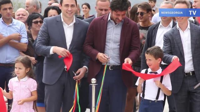 Торгово-развлекательный центр East Point открылся в Тбилиси смотреть онлайн