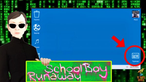 Все команды в ТЕРМИНАЛЕ ➣ SchoolBoy Runaway