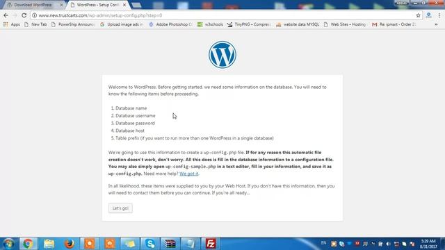 Create a Wordpress Website Tutorial | Using FTP | Step by Step Procedure | Very Simple Method смотреть онлайн
