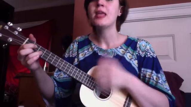 100 Years by Five for Fighting on the Ukulele! смотреть онлайн