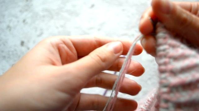 Капор с грудкой спицами на ЛЮБОЙ РАЗМЕР - Мастер класс смотреть онлайн