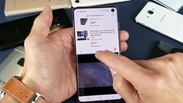 Galaxy S10 / S10 Plus: How to Use Split Screen View (Multi Window) смотреть онлайн