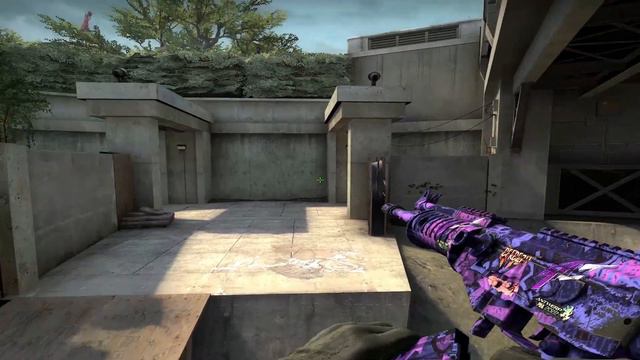 Galil AR | Phoenix Blacklight Showcase смотреть онлайн