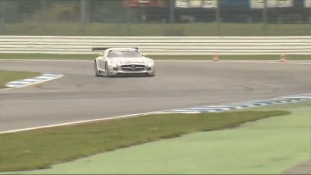 Mercedes-Benz SLS AMG GT3 Ralf Schumacher [www.pistonspy.com] смотреть онлайн