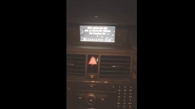 iPhone via Bluetooth verbinden mit Mercedes C Klasse смотреть онлайн