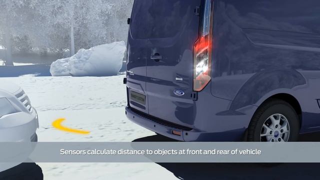 Ford Front & Rear Parking Distance Sensors смотреть онлайн