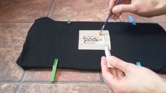 Рисунок на футболку - Это ПРОСТО! смотреть онлайн