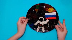 Детские поделки на тему Космос своими руками