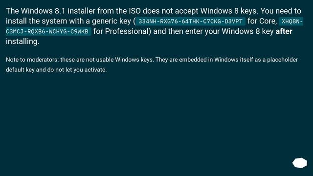 Windows 8.1 fresh install with Windows 8 licence смотреть онлайн