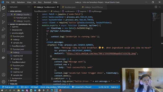 Go Eat! Meal Reminders with Serverless - Beatrix Cendana смотреть онлайн