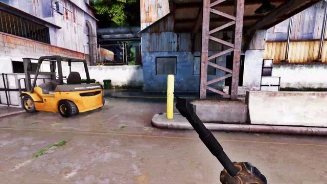 Counter strike Source - Reshade no HUD + weapons pack + Player skins смотреть онлайн