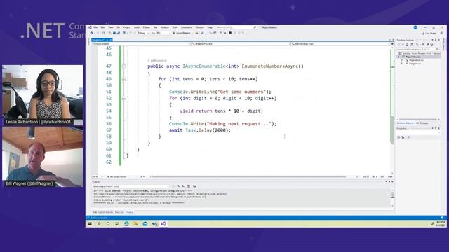 C# Language Highlights: Async Streams смотреть онлайн