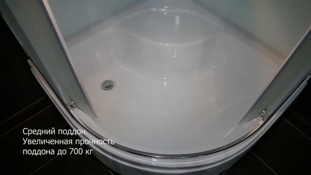 Душевая кабина Royal Bath CK RB90CK5-WC-CH смотреть онлайн