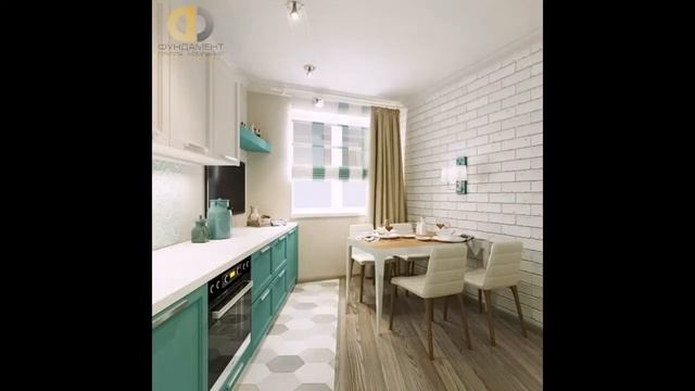 Интерьер кухни 9 кв м - интересные готовые идеи и проекты на фото смотреть онлайн