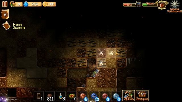 Craft The World #18 - Хитрый скелет. смотреть онлайн