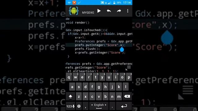 AIDE урок 4 сохранение переменных смотреть онлайн