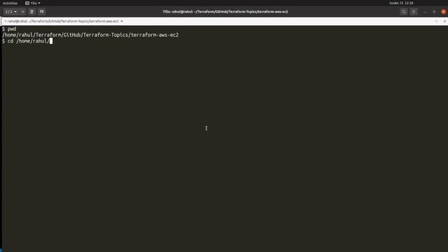 Terraform AWS Secrets handling смотреть онлайн