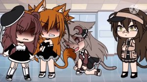 Клип||Roar|| гача лайф