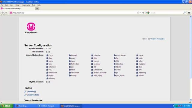 Installing WAMP Server - www.w3schools.in смотреть онлайн
