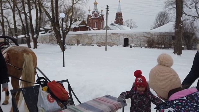 Рождественские покатушки смотреть онлайн