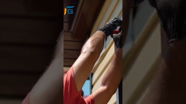 Время на монтаж G-откосов/#G_откос #монтаж #своимируками