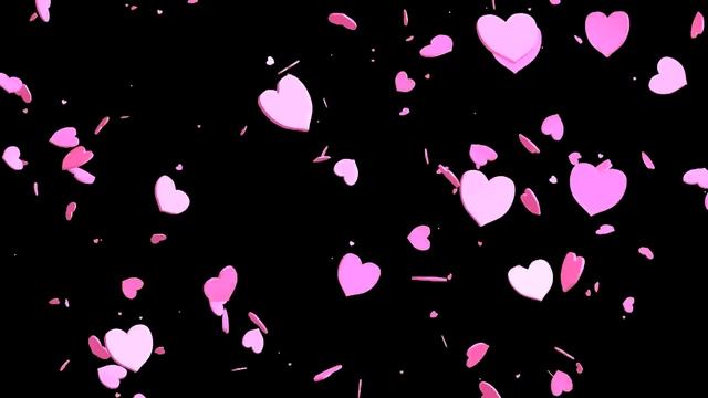 Сердечки летящие смотреть онлайн