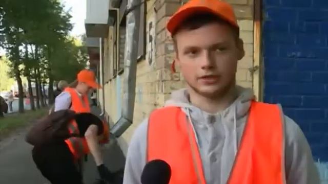«ЯрОтряд» очистил от незаконной рекламы Ленинский район смотреть онлайн
