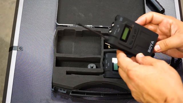 Günstiges Funkmikrofon Mikrofon Alternative zu Sennheiser Rode und co. Boya BY-WM6 смотреть онлайн