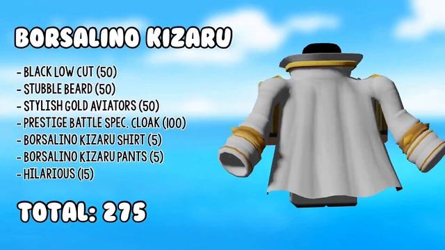 One Piece Roblox Outfit Ideas Part 2 || ANIME смотреть онлайн