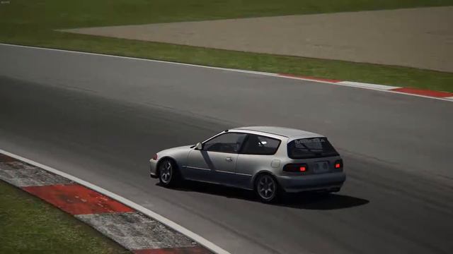 Assetto Corsa - Vtec just kicked in yo. смотреть онлайн