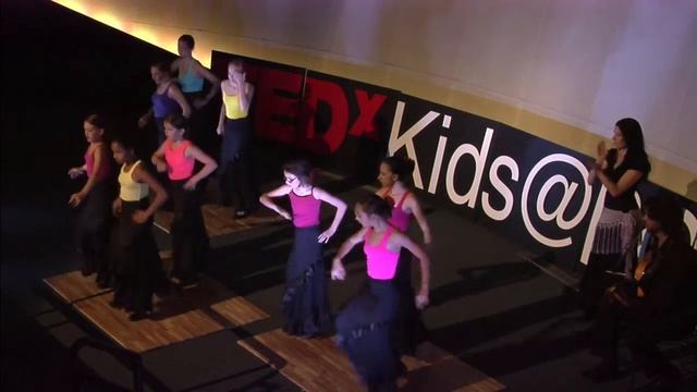 Flamenco Dance: Karen Flamenco at TEDxKids@BC смотреть онлайн