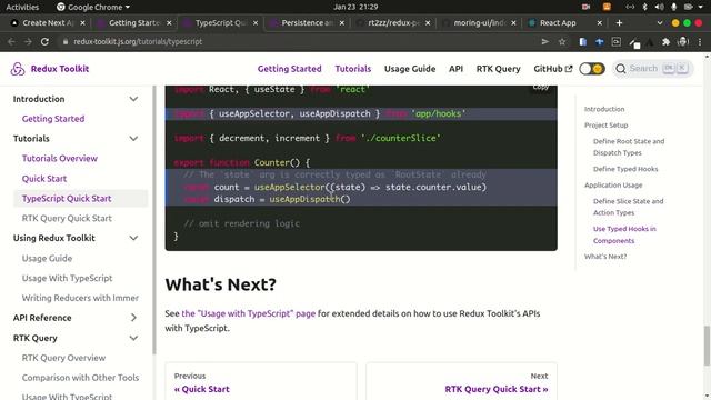 React router dom v6 protected route with redux state management (Typescript) смотреть онлайн