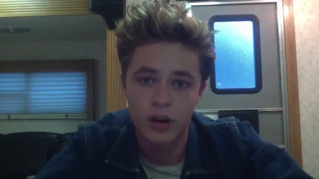 Harrison Gilbertson Talking About Working With Troy Mackinder On American Accent