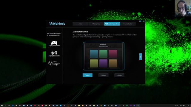 Nahimic 2 35 Realtek ALC882-höz (Alaplapi kártyával is elérhető minőség.) смотреть онлайн