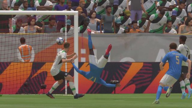 FIFA 23 Balotelli bicycle goal смотреть онлайн