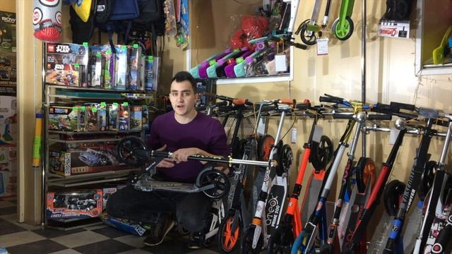 Как выбрать самокат смотреть онлайн