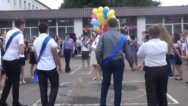 Флешмоб от выпускников 2013, ОШ№ 9. Последний звонок. Прощай детство! смотреть онлайн