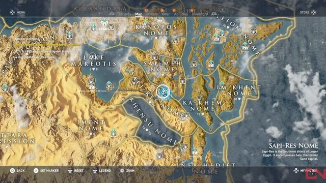 Assassin's Creed Origins Taste of Her Sting - Side quest guide смотреть онлайн