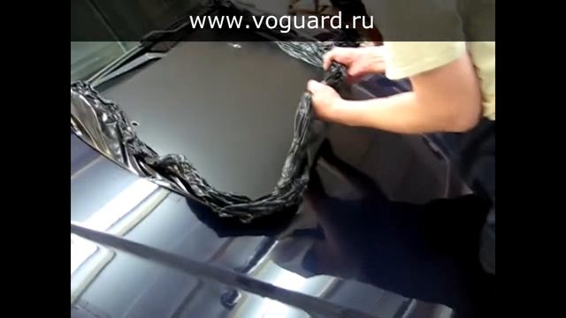 Демонтаж автовинила. смотреть онлайн