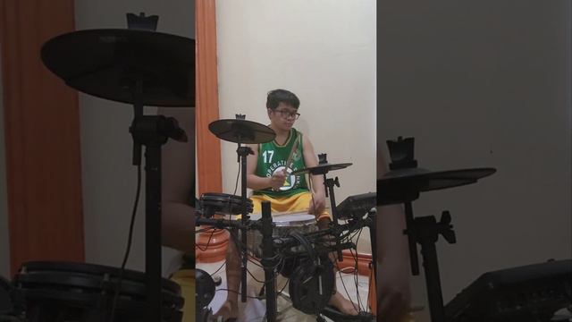 Nang Dumating Ka - Bandang Lapis l Electronic Drum Cover by Sev смотреть онлайн