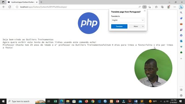 Como usar echo para imprimir dados em PHP | Aprender PHP do jeito certo смотреть онлайн