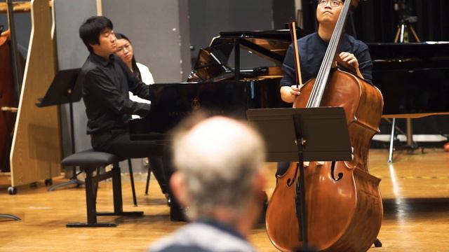 František Hertl Sonata for Double Bass and Piano смотреть онлайн