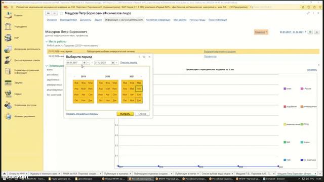 Организация ведения и учёта научной деятельности смотреть онлайн
