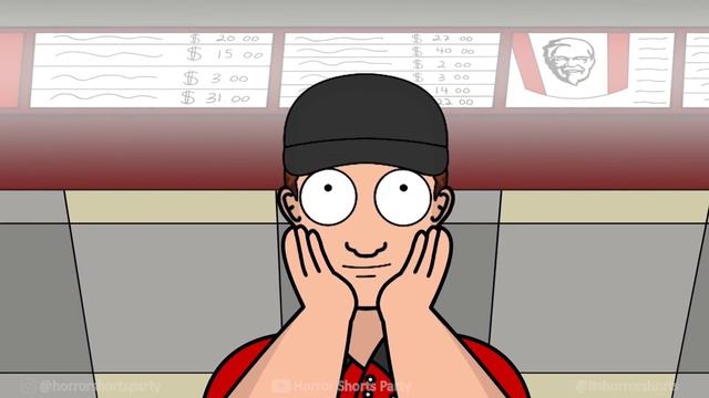 3 TRUE KFC HORROR STORIES ANIMATED смотреть онлайн